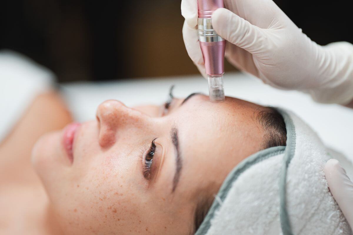 Laser treatment for scars causing ongoing discomfort